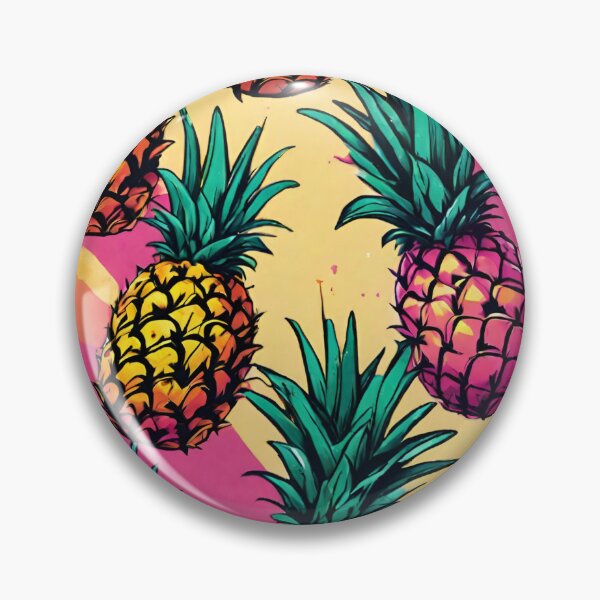 Item preview, Astral Rhythms: Pineapple in Suspension designed and sold by serenyti44.