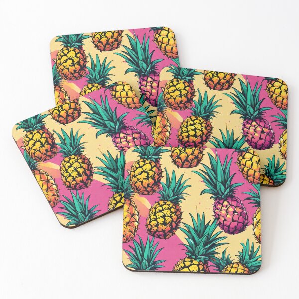 Item preview, Astral Rhythms: Pineapple in Suspension designed and sold by serenyti44.