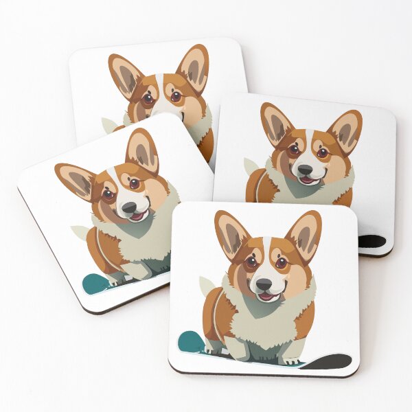 Item preview, Winter Corgi designed and sold by Corgi-at-night.