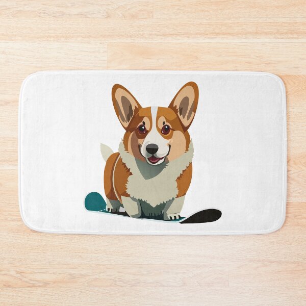 Item preview, Winter Corgi designed and sold by Corgi-at-night.