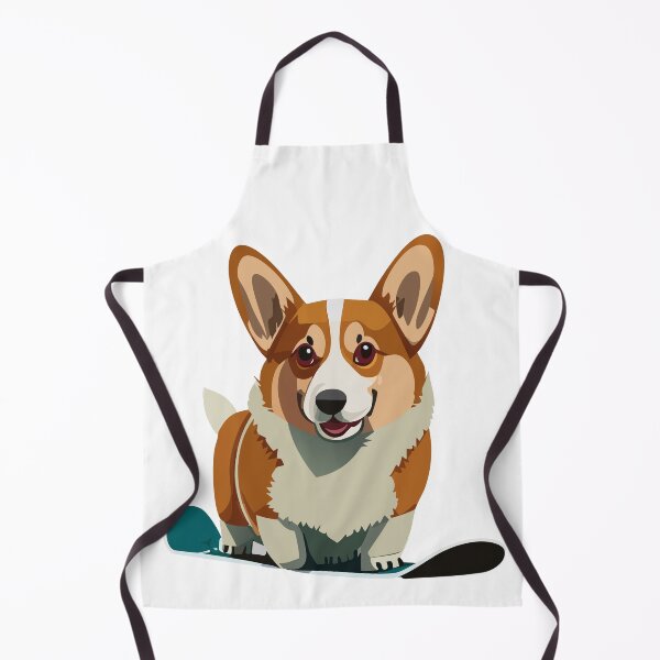 Item preview, Winter Corgi designed and sold by Corgi-at-night.
