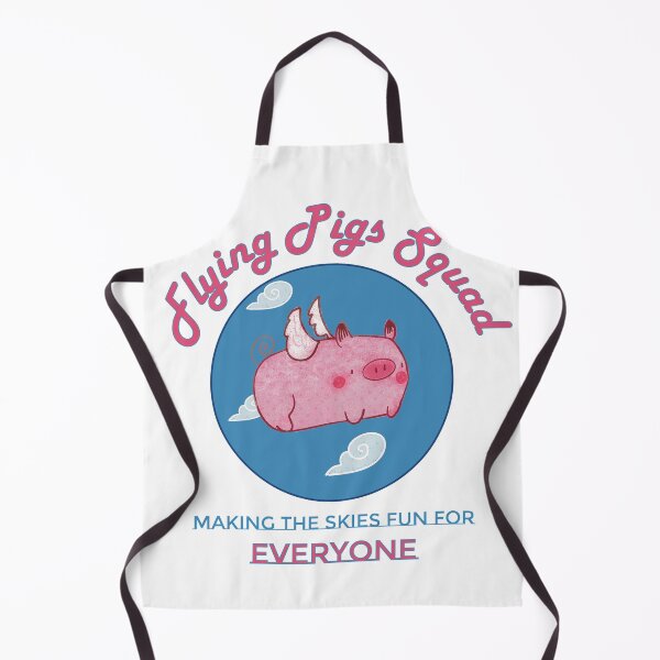 Item preview, Flying Pigs Squar, Making the skies fun for everyone designed and sold by dreamlara.