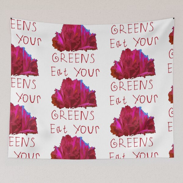 Item preview, Eat your greens designed and sold by kinpirks.