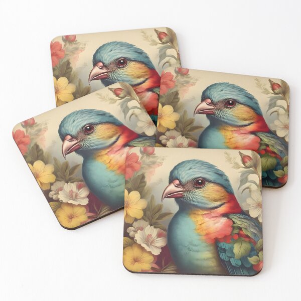 Item preview, Colourful Birdy designed and sold by DarkJuliettes.