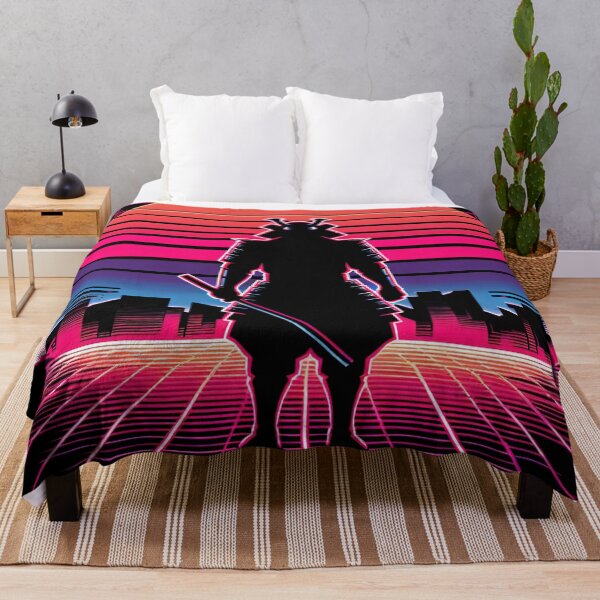Item preview, Neon Samurai: Retro Sunset designed and sold by Lukasz Kobylka.