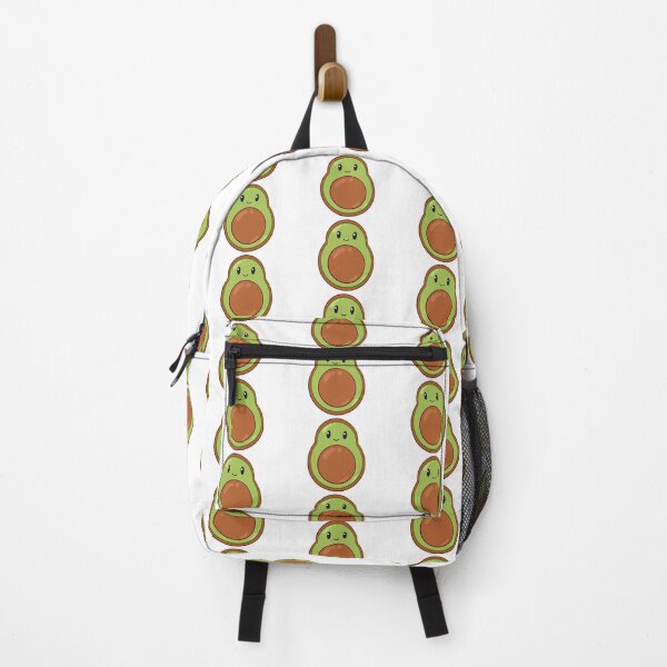 Item preview, Cute Avocado with a smiling face designed and sold by DomsDoodles.