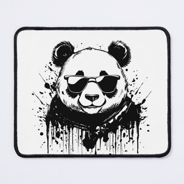Item preview, Cool Panda With Sunglasses designed and sold by bunchofroses.