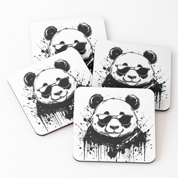 Item preview, Cool Panda With Sunglasses designed and sold by bunchofroses.