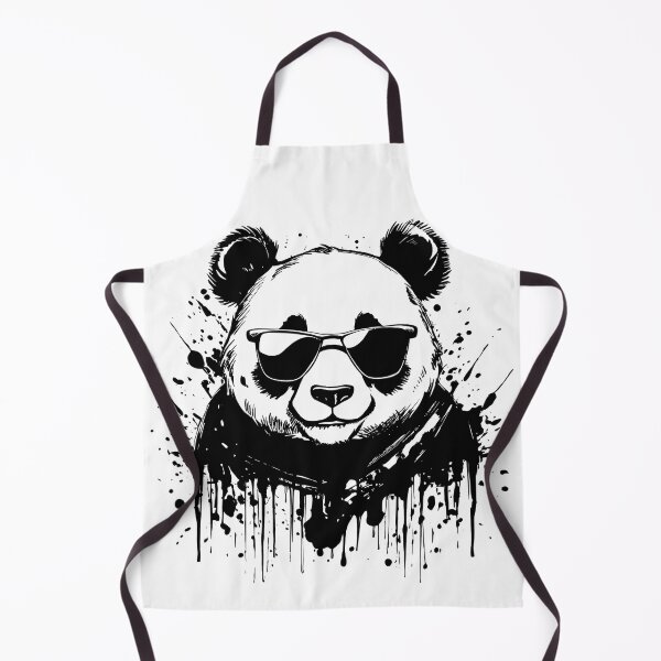 Item preview, Cool Panda With Sunglasses designed and sold by bunchofroses.
