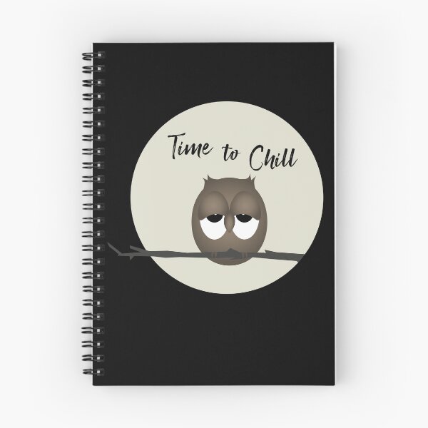 Item preview, Owl - Time To Chill designed and sold by DesignbyACP.