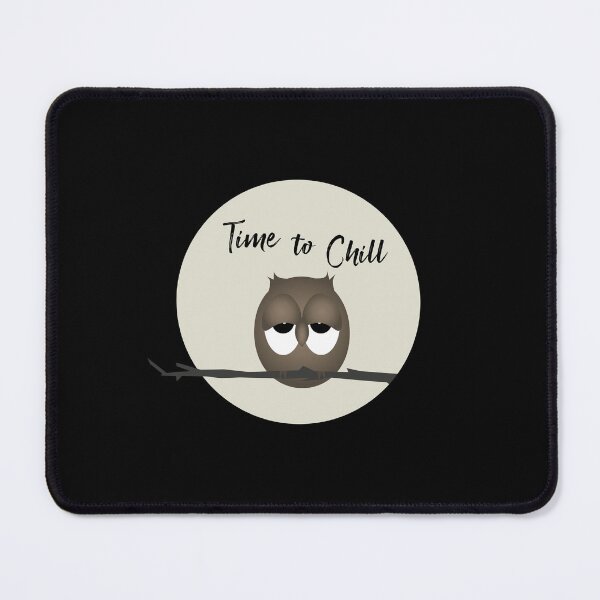Item preview, Owl - Time To Chill designed and sold by DesignbyACP.