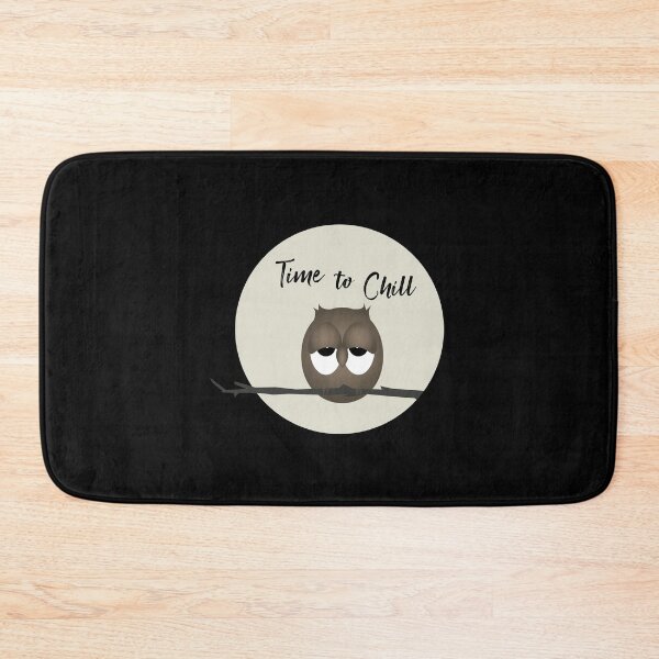 Item preview, Owl - Time To Chill designed and sold by DesignbyACP.