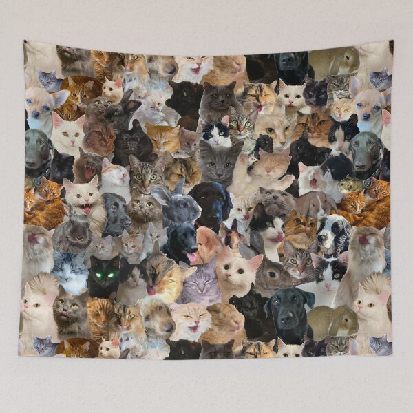 Item preview, Animal pattern designed and sold by TicaCreations.
