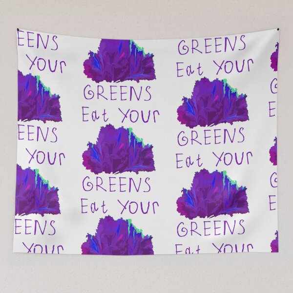 Item preview, Eat your greens designed and sold by kinpirks.