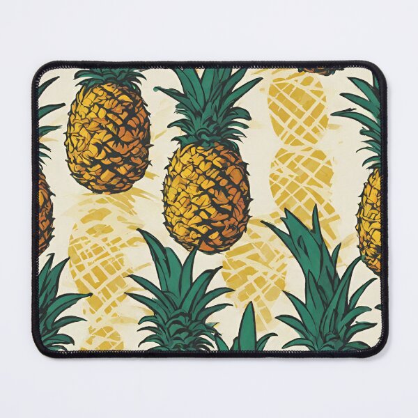Item preview, Yellow Purity: Pineapple Float designed and sold by serenyti44.