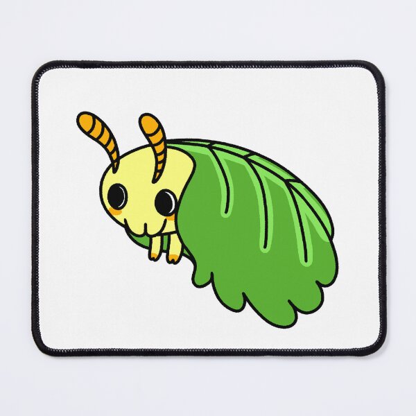 Item preview, buggy in leaf blanket doodle designed and sold by TheDangerGoose.
