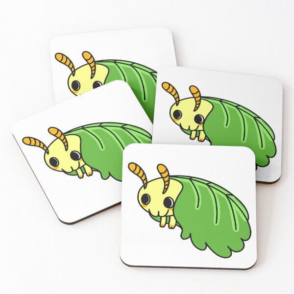 Item preview, buggy in leaf blanket doodle designed and sold by TheDangerGoose.
