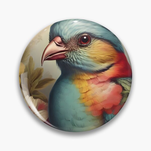 Item preview, Colourful Birdy designed and sold by DarkJuliettes.
