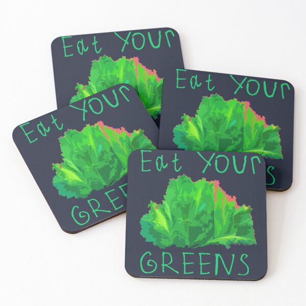 Item preview, Eat your greens designed and sold by kinpirks.