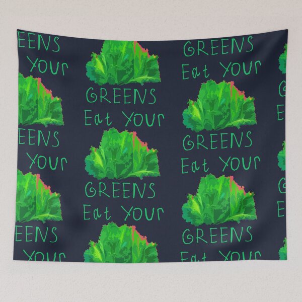 Item preview, Eat your greens designed and sold by kinpirks.