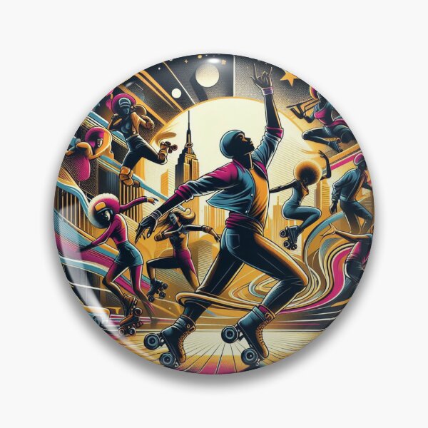 Item preview, Dance on Wheels: A Skate Roller Dance Extravaganza designed and sold by Yani Folio.