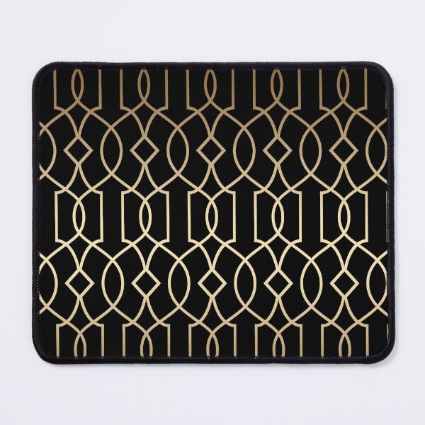 Item preview, Black Art Deco Pattern designed and sold by ArDecoS.