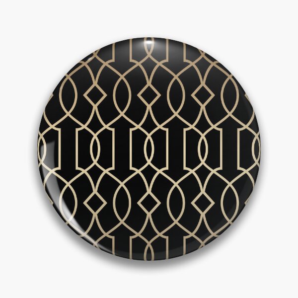 Item preview, Black Art Deco Pattern designed and sold by ArDecoS.