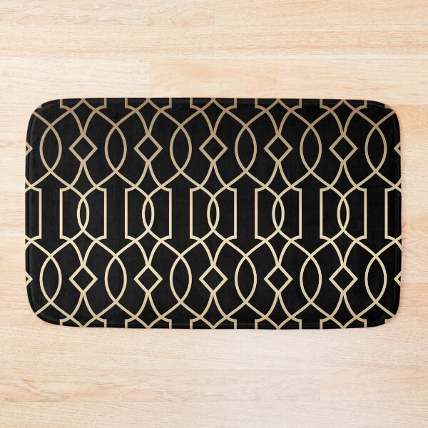 Item preview, Black Art Deco Pattern designed and sold by ArDecoS.