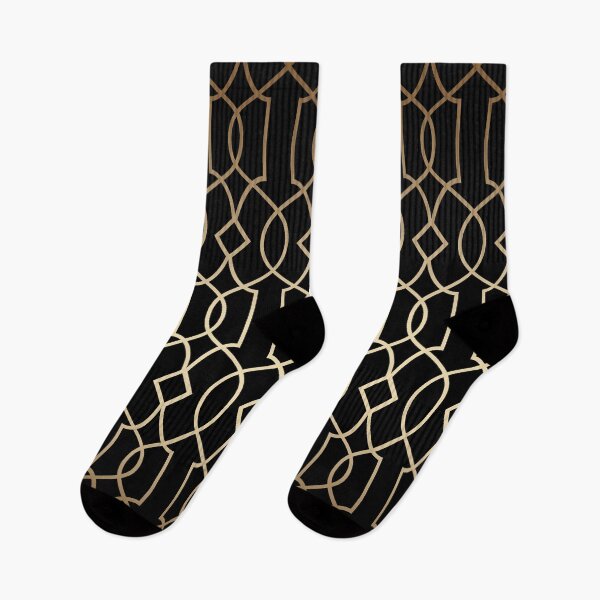 Item preview, Black Art Deco Pattern designed and sold by ArDecoS.