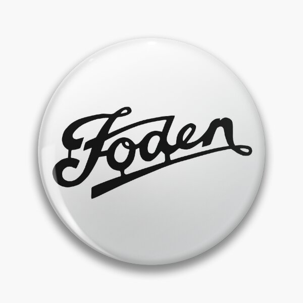 Item preview, Vintage Foden Truck logo  designed and sold by Random Railways.