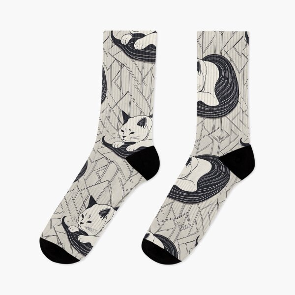 Item preview, Sleeping cat designed and sold by Catophile.
