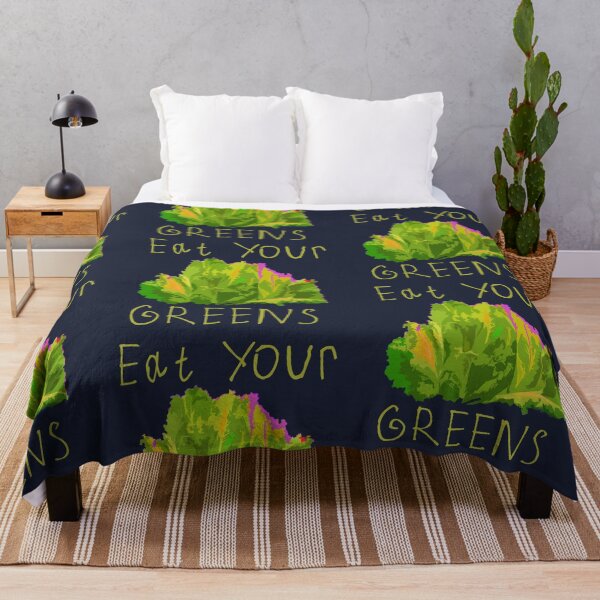 Item preview, Eat your greens designed and sold by kinpirks.