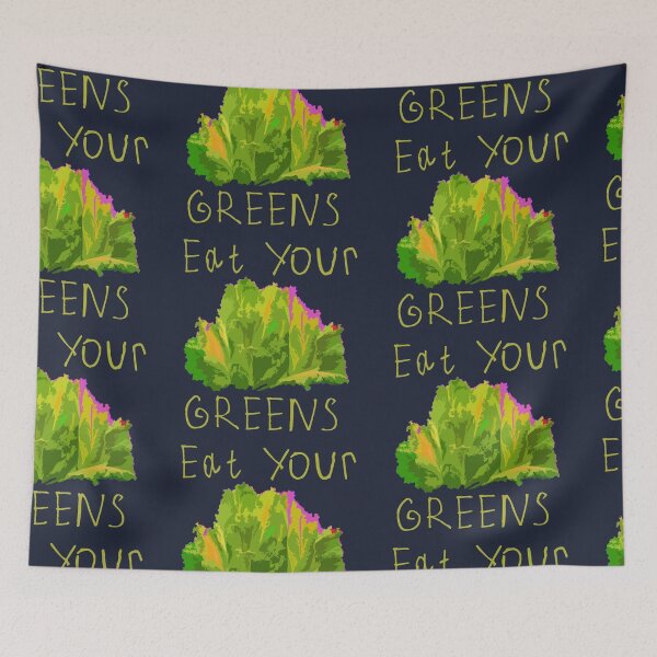 Item preview, Eat your greens designed and sold by kinpirks.
