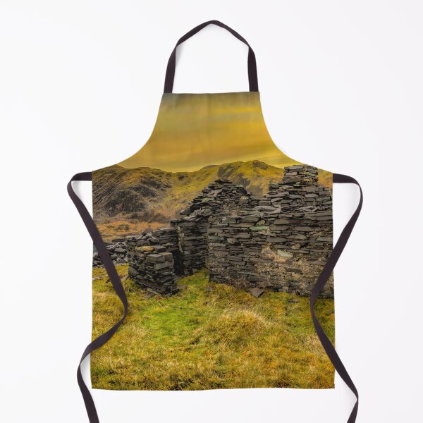 Item preview, Dinorwig Quarry Ruins Snowdonia designed and sold by AJEvans.