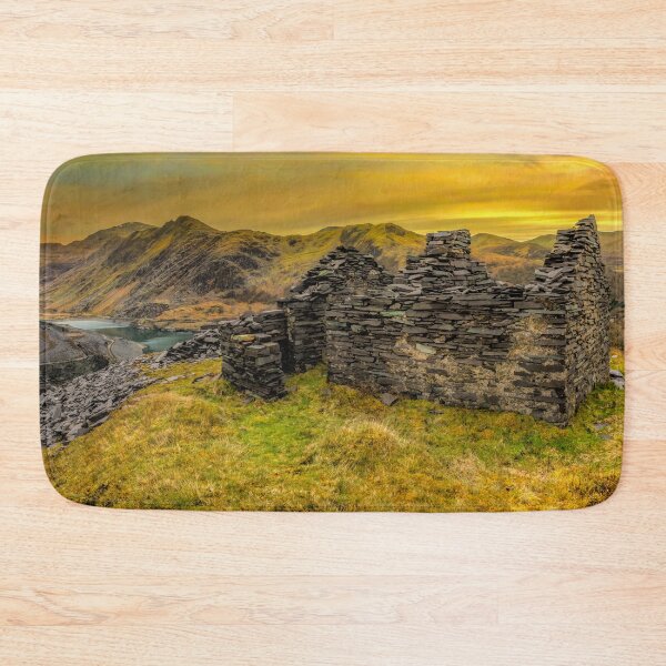 Item preview,  Dinorwig Quarry Ruins Snowdonia  designed and sold by AJEvans.