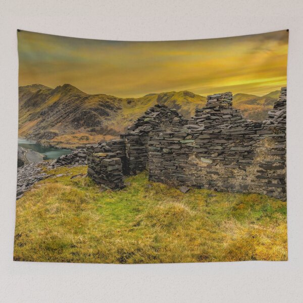 Item preview,  Dinorwig Quarry Ruins Snowdonia  designed and sold by AJEvans.