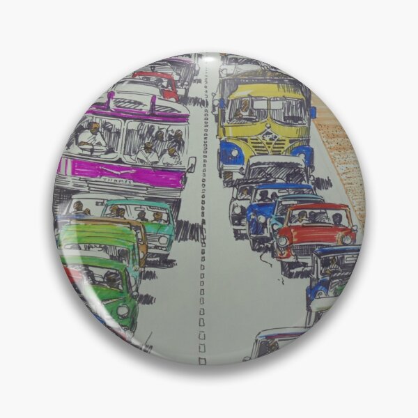 Item preview, Traffic 1965. designed and sold by Mike Jeffries Transport Artist.