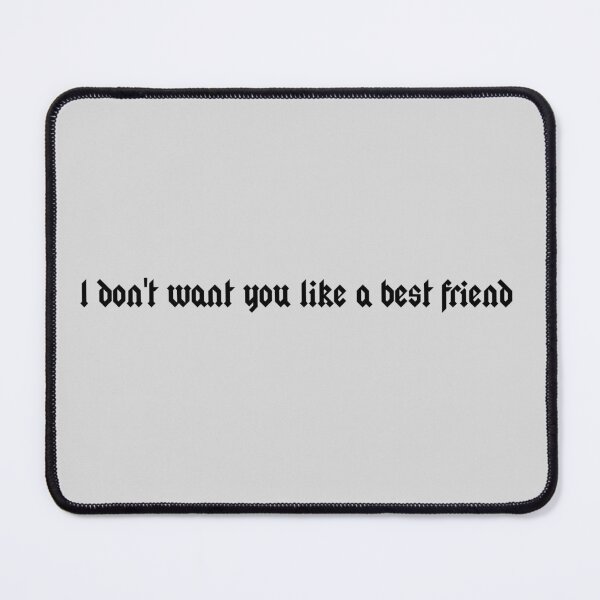 Item preview, not a best friend designed and sold by myfaithmylove.