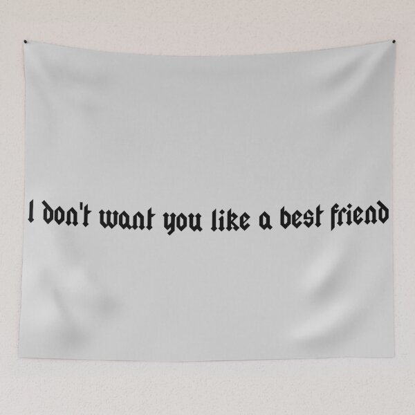 Item preview, not a best friend designed and sold by myfaithmylove.
