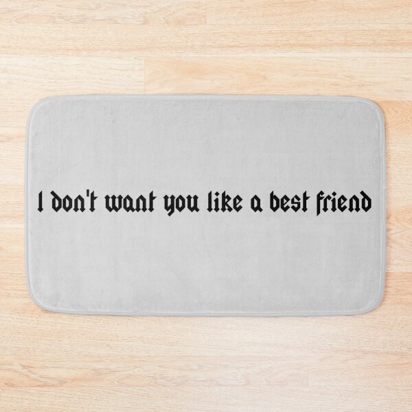Item preview, not a best friend designed and sold by myfaithmylove.