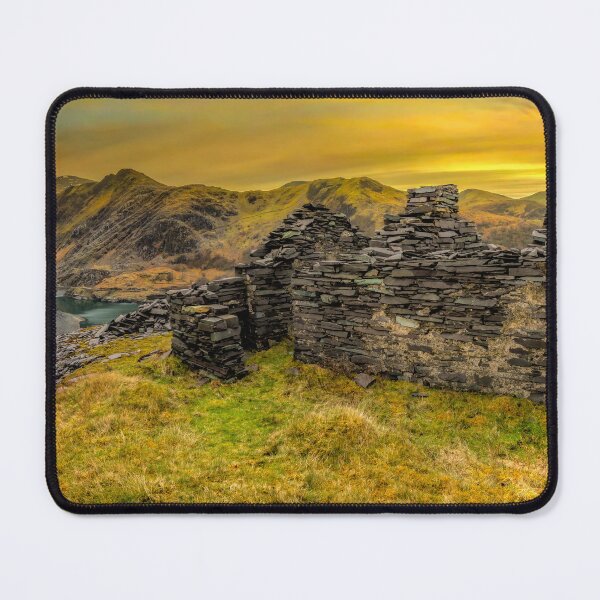 Item preview, Dinorwig Quarry Ruins Snowdonia designed and sold by AJEvans.