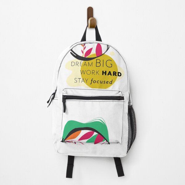 Item preview, Dream Big, Work Hard designed and sold by SuelDL.