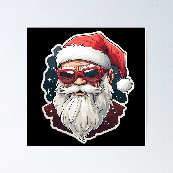 Item preview, Santa Claus - Illustration designed and sold by MrERNST.