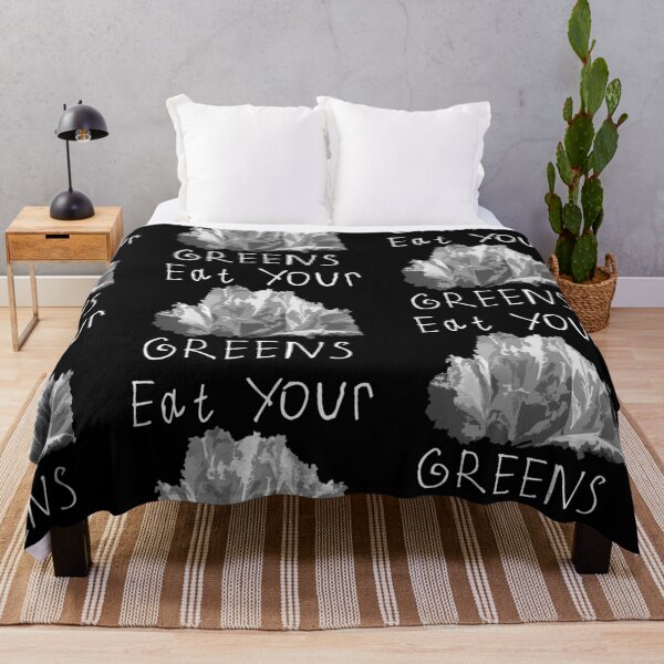 Item preview, Eat your greens designed and sold by kinpirks.
