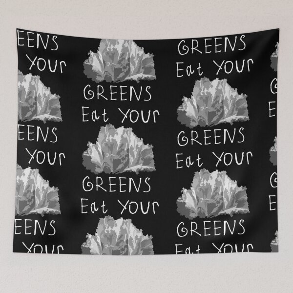 Item preview, Eat your greens designed and sold by kinpirks.