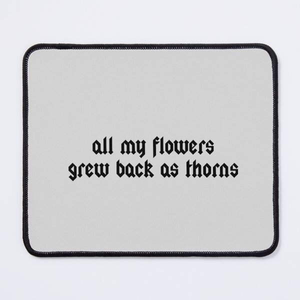 Item preview, flowers and thorns designed and sold by myfaithmylove.