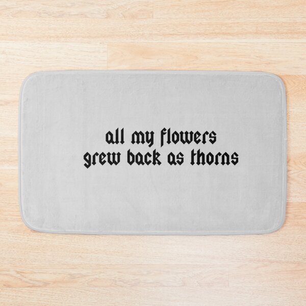 Item preview, flowers and thorns designed and sold by myfaithmylove.