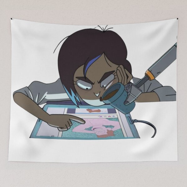 Item preview, Reagan ridley from İnside Job  designed and sold by LadyWithLashes.