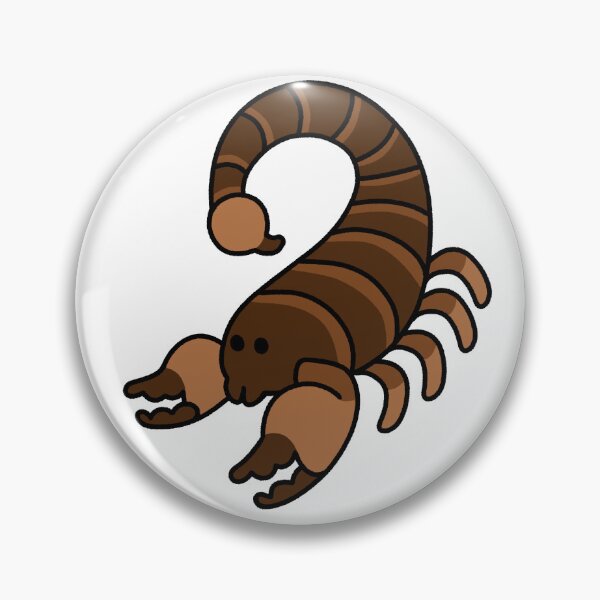 Item preview, scorpion bug doodle designed and sold by TheDangerGoose.
