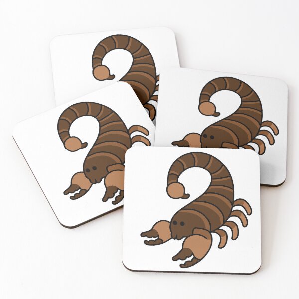 Item preview, scorpion bug doodle designed and sold by TheDangerGoose.